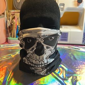 Mens Skull gater mask